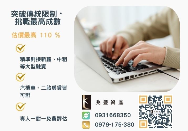 彰化企業融資額度成數大突破 彰化中小企業貸款成數最高-兆豐資產不看單一信用評分,彰化房屋與車輛資產價值最大化。