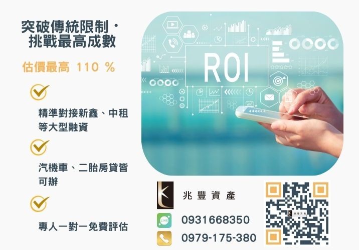 彰化企業融資額度成數大突破 彰化中小企業貸款成數最高-兆豐資產-不看單一信用評分,彰化房屋與車輛資產價值最大化。