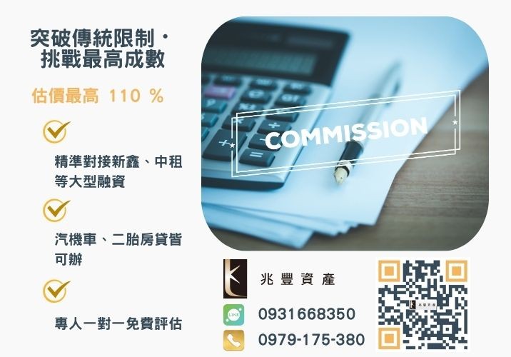 彰化企業融資額度成數大突破 彰化中小企業貸款成數最高-兆豐資產-不看單一信用評分,彰化房屋與車輛資產價值最大化。