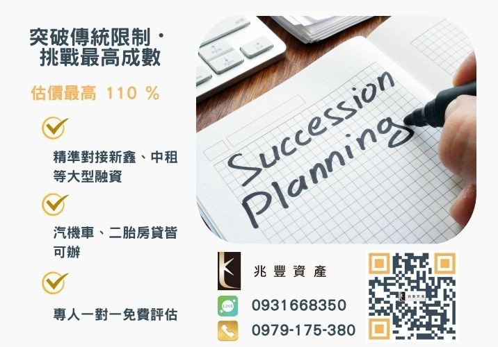 彰化企業融資額度成數大突破 彰化中小企業貸款成數最高-兆豐資產不看單一信用評分,彰化房屋與車輛資產價值最大化。