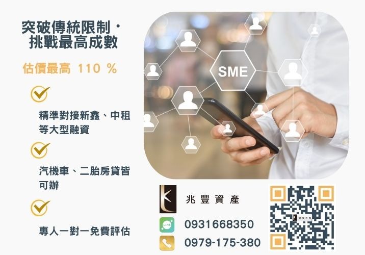 彰化中小企業貸款成數最高-兆豐資產不看單一信用評分，彰化房屋與車輛資產價值最大化。