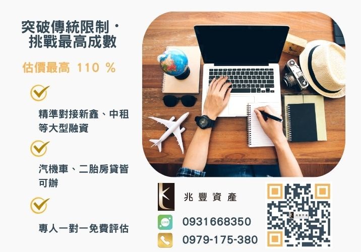 彰化企業融資額度成數大突破 彰化中小企業貸款成數最高-兆豐資產不看單一信用評分,彰化房屋與車輛資產價值最大化。