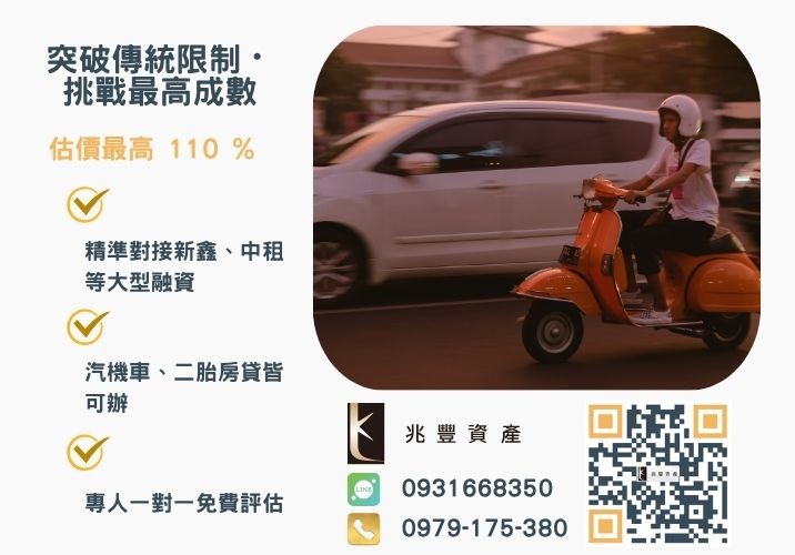 彰化企業融資額度成數大突破 彰化中小企業貸款成數最高-兆豐資產-不看單一信用評分,彰化房屋與車輛資產價值最大化。