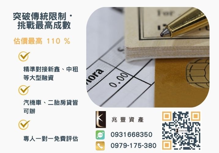 彰化中小企業貸款成數最高-兆豐資產-不看單一信用評分，彰化房屋與車輛資產價值最大化。
