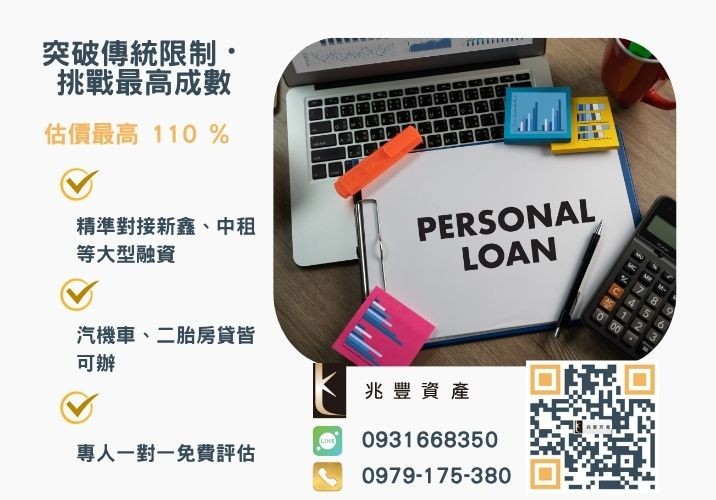彰化企業融資額度成數大突破 彰化中小企業貸款成數最高-兆豐資產-不看單一信用評分,彰化房屋與車輛資產價值最大化。