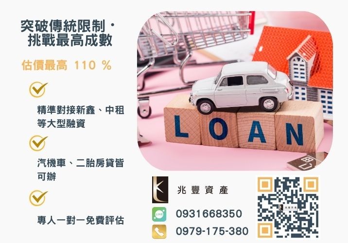 彰化企業融資額度成數大突破 彰化中小企業貸款成數最高-兆豐資產-不看單一信用評分,彰化房屋與車輛資產價值最大化。
