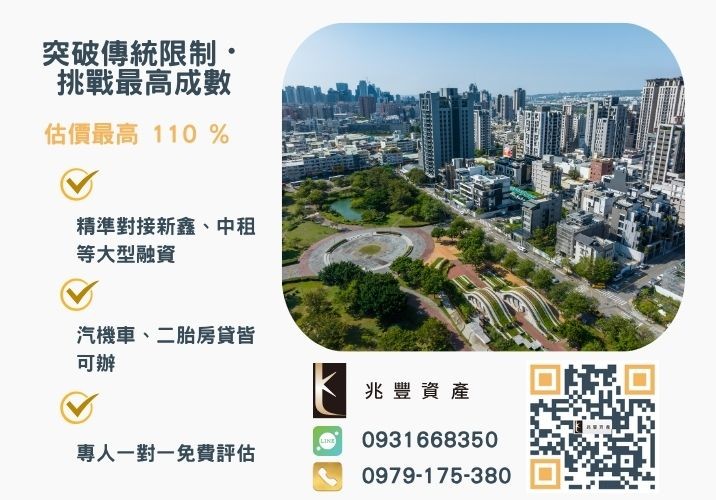 彰化企業融資額度成數大突破 彰化中小企業貸款成數最高-兆豐資產-不看單一信用評分,彰化房屋與車輛資產價值最大化。