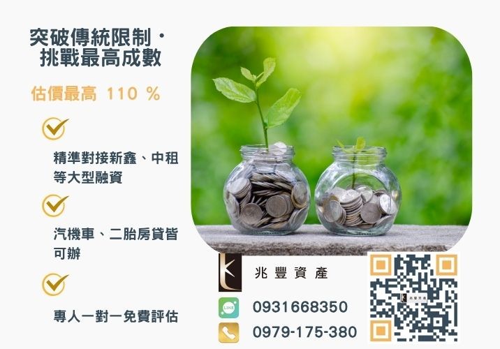 台中房貸二胎民間也可以辦理嗎也可以快速撥款嗎推薦-兆豐資產專業媒合，針對彰化銀行退件客戶提供企業、信用與房屋融資解方。