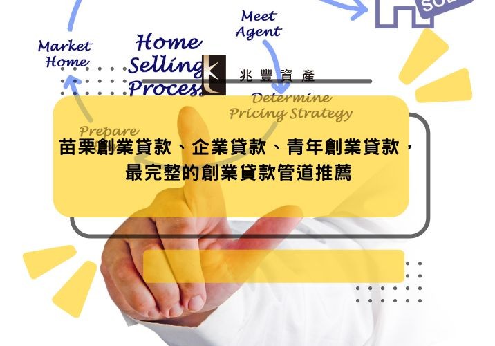 苗栗創業貸款、企業貸款、青年創業貸款，最完整的創業貸款管道推薦